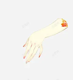 手臂手指中国风漂浮古风png免抠素材_新图网 https://ixintu.com 中国风 古风 手指 手臂 海报 漂浮 首页