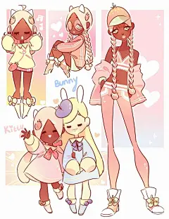 【19岁插画师EVA一组欧美风少女插画】
  (evaroze.tumblr.com) ​​​​