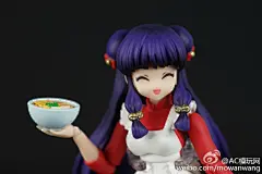 【AC模玩测评组】BANDAI SHF 珊璞 情怀满满作品 特别感谢@万代魂 提供的样品，来自中国的女杰族神秘少女珊璞华丽登场~ O网页链接