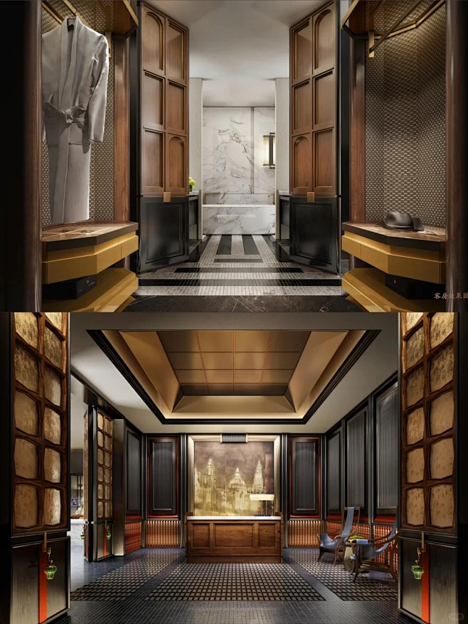 CCD董家渡酒店设计方案效果图_5_艾臣设计_来自小红书网页版-花瓣网