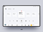 Car radio design-HMI by ARUI on Dribbble