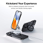 TORRAS iPhone 14 Series UPRO Ostand SS Shield-mate Magnetic  Case