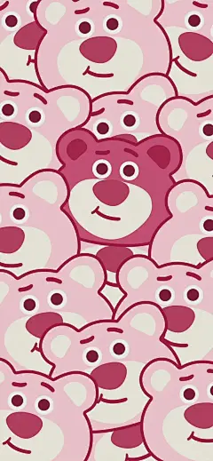 想到就分享系列→LOTSO！草莓熊壁纸太甜啦！ - 小红书