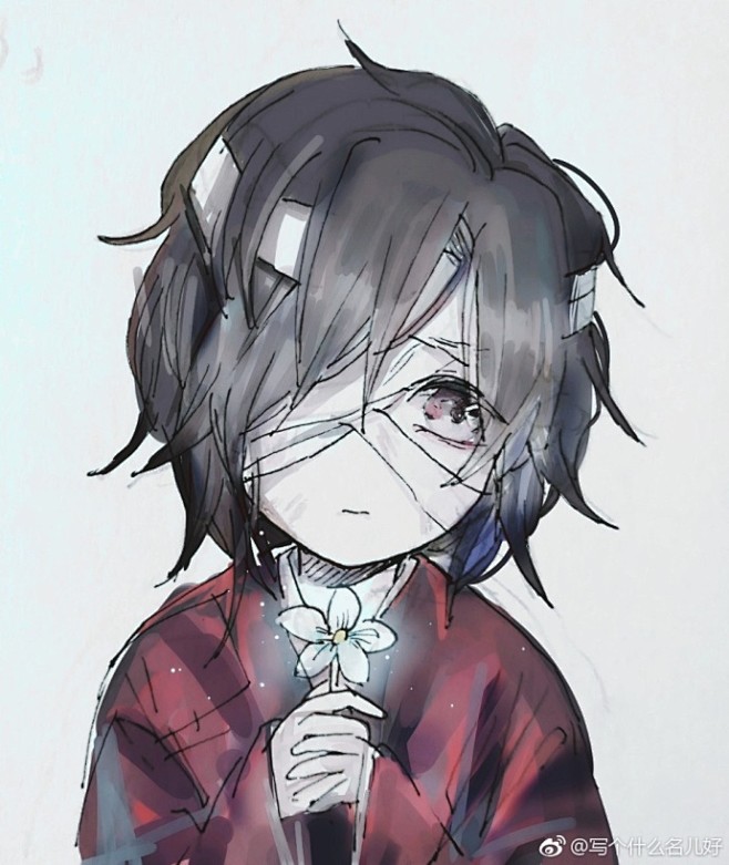 #天官赐福##花城# 有点喜欢这张这里也...