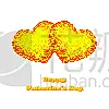 贺卡,情人节,抽象,心型,白色背景,请柬,事件,背景分离,婚姻,浪漫