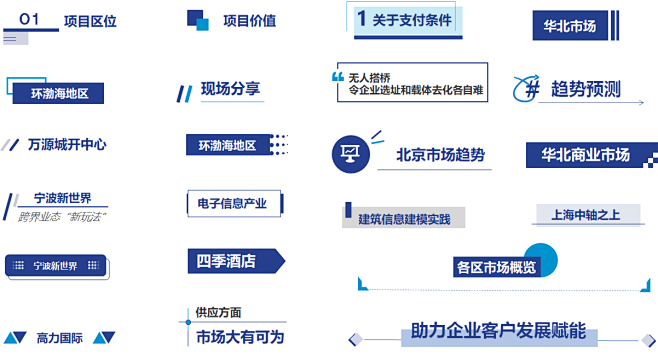 标题栏 排版 标题栏 设计