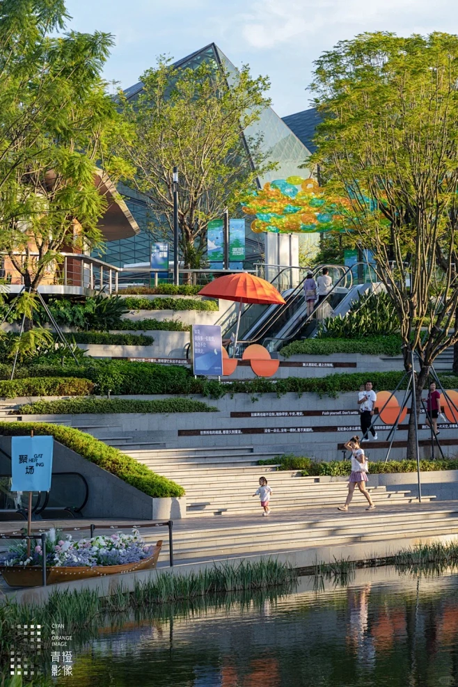 可呼吸开放式商业街区丨大运天地 _1_摄影师吴非_来自小红书网页版-花瓣网