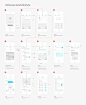 Quality Wireframes Inspiration — Muzli -Design Inspiration — Medium : via Muzli