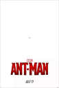 2015年最好的25张电影海报-蚁人
Ant-Man