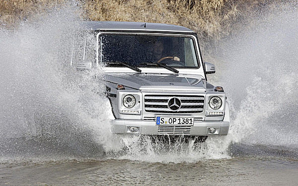 Mercedes-Benz G级车