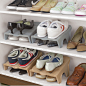 特价日本进口鞋架塑料简易创意鞋子收纳架鞋柜鞋子整理架空间大师 - 随便逛逛 - 淘宝网