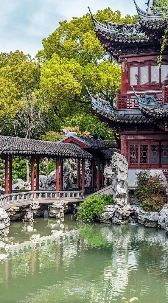 中国古典园林丨意境之美 ​​​​