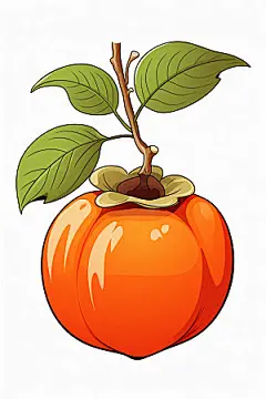 霜降秋天应季插画