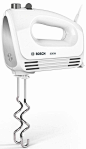 Bosch Handrührer CleverMixx MFQ24200, weiß/silber | OTTO : Bosch Handrührer CleverMixx MFQ24200, weiß/silber für 35,99€. Die schicke Metallfront besticht durch elegantes Design bei OTTO