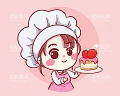 蛋糕店小女孩矢量  - 源文件下载【酷图网】小厨师,餐饮店logo,厨师logo,服务员,服务生,餐饮店服务员,餐饮店服务生,卡通男孩,卡通女孩,卡通小厨师,餐饮,餐饮形象,烘焙店,蛋糕店,小女孩,厨师,大师傅,伙计,酒店,饭店,卡通厨师,厨师漫画,卡通人物,卡通情侣厨师,漫画人物,插图人物,卡通小女孩,卡通形象,美食家,大厨