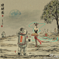 超级合辑！夏阿的作品，这就是一次画展！ - 博海拾贝 - 萝卜网