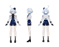 HoYoFair「提瓦特电影节」《信仰之境：真实演绎》
服设X：ohyg3 ；wb：@ 小羊不由己