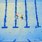『图集』斯洛伐克摄影师创作奇幻简约风摄影作品“Swimm” - 新摄影