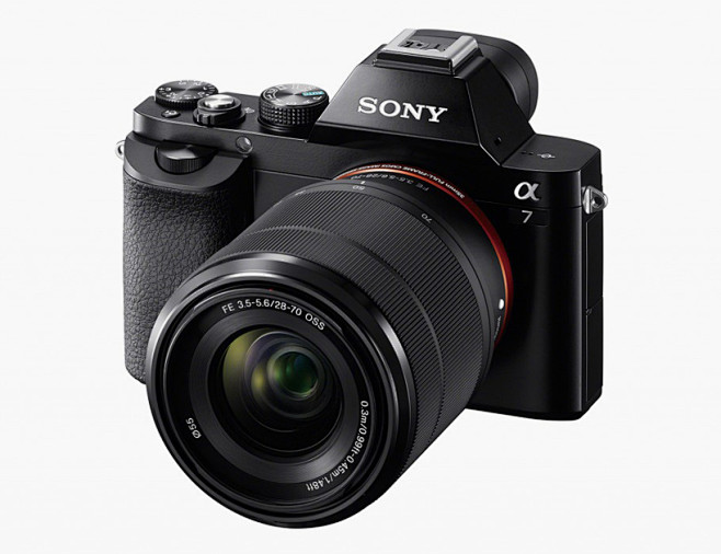索尼推出世界上第一台全画幅无反光镜相机