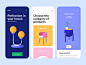 Mobile App - Bardo app design colors clean minimal illustration mobile app mobile ux ui