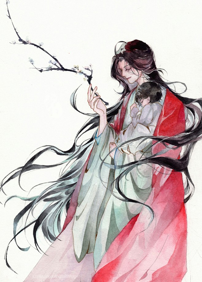 判官 尘不到 闻时 画师lof:吃点茶？