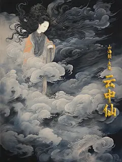 山海经·洪荒｜云中仙 - 小红书