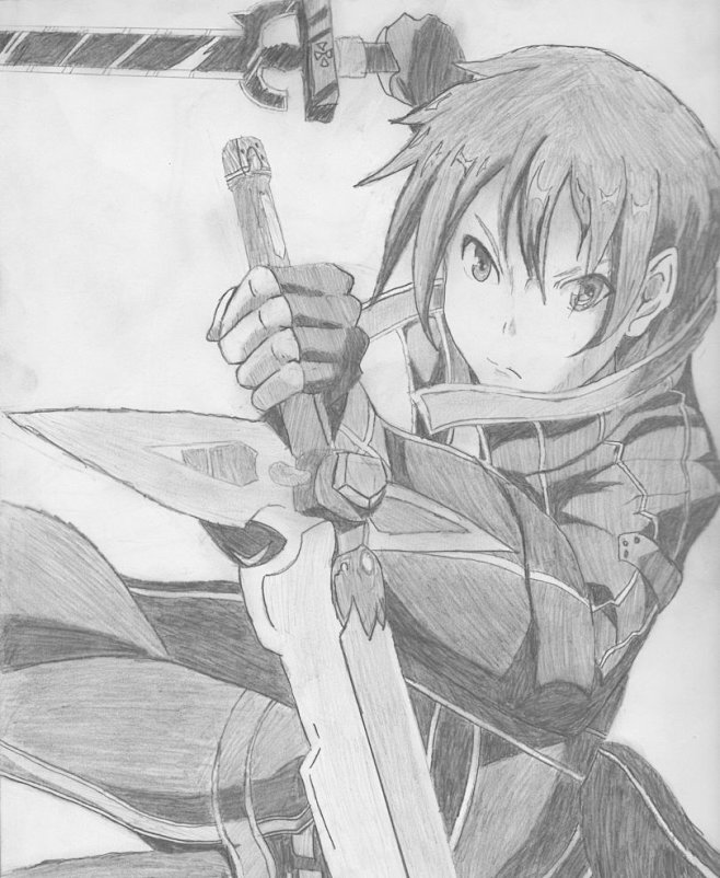 Kirito Duel swords b...