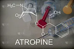 阿托品的化学成分，概念图像