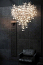Fragile Future chandelier by Ralph Nauta and Lonneke Gordijn of Design Drift