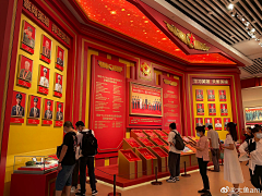 GDragon-mei采集到Exhibition hall【党建】