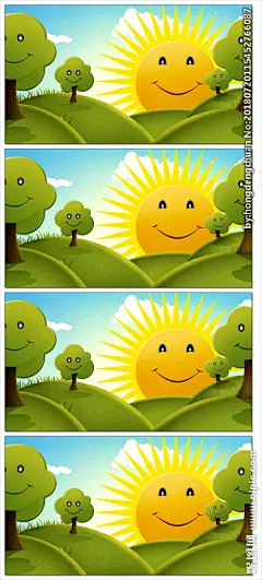 童心是小鸟 LED舞台背景视频