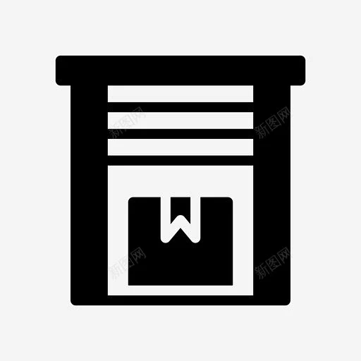 仓库箱子纸箱 标志 UI图标 设计图片 免费下载 页面网页 平面电商 创意素材-花瓣网