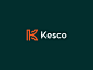 Logo design; modern logo design; minimalist logo design; business logo design; K letter logo; LOGO.
