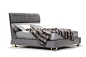 Fully upholstered bed | Giorgio Collection