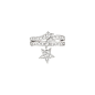 香奈儿 (Chanel) 高级珠宝 “Comete Spirale”系列戒指 ,白18K金镶嵌钻石