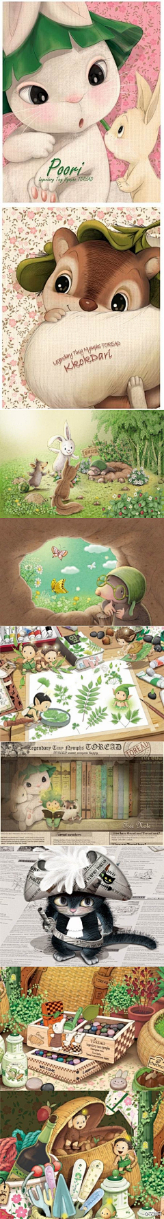 林雨鑫静待花开采集到兔子