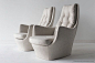 Milo Baughman Lounge Chairs for Thayer Coggin