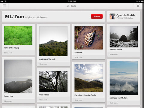 #Pinterest# #iPad#