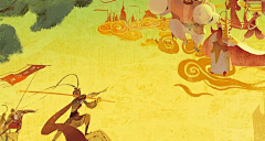 笔小佳丨创造师采集到创造师丨插画