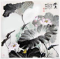 水墨画荷花的搜索结果_百度图片搜索