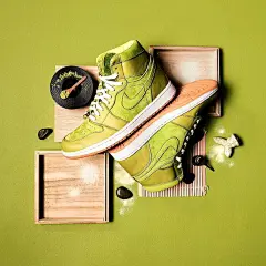 壁纸 | 抹茶千层、爆炒辣子鸡，这些球鞋太美味了 ｜ Yoho!潮流志-Yoho!Now