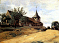 法国画家 Jean-Baptiste Camille Corot 作品欣赏