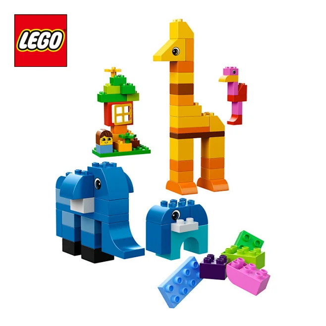 新品 乐高 正品 LEGO 得宝 L10557 乐高得宝高塔 早教 积木 玩具-花瓣网