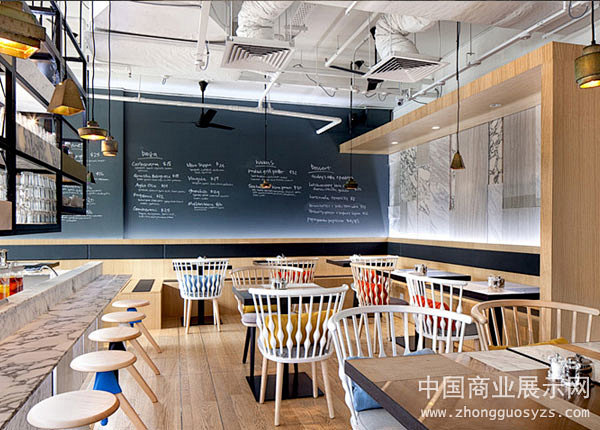 新加坡圣淘沙岛Kith咖啡馆室内设计