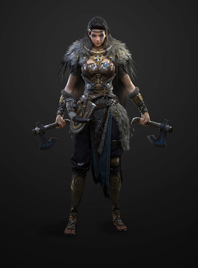 Viking female produc...