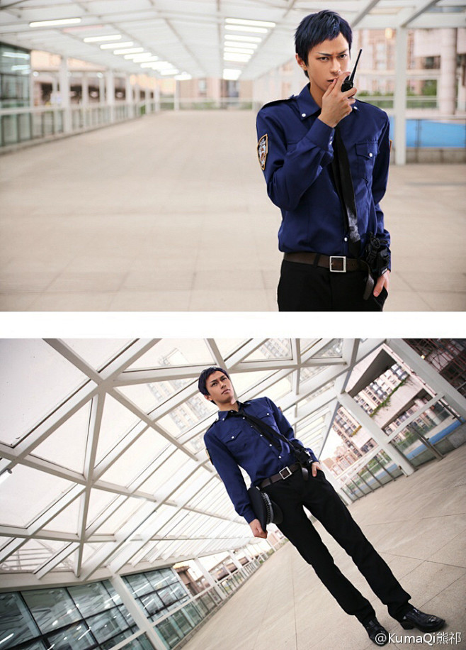 夕楼76饰黑子的篮球青峰大辉