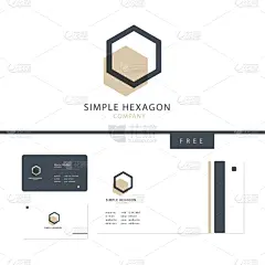 simple design logo template