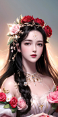 玫瑰 | 无界AI