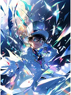 Midjourney 分享第二期 名侦探柯南篇