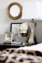 How to style a nightstand - bedside table styling essentials - back to basics - This is our Bliss: 